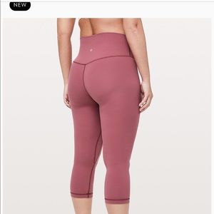 lululemon crop leggings